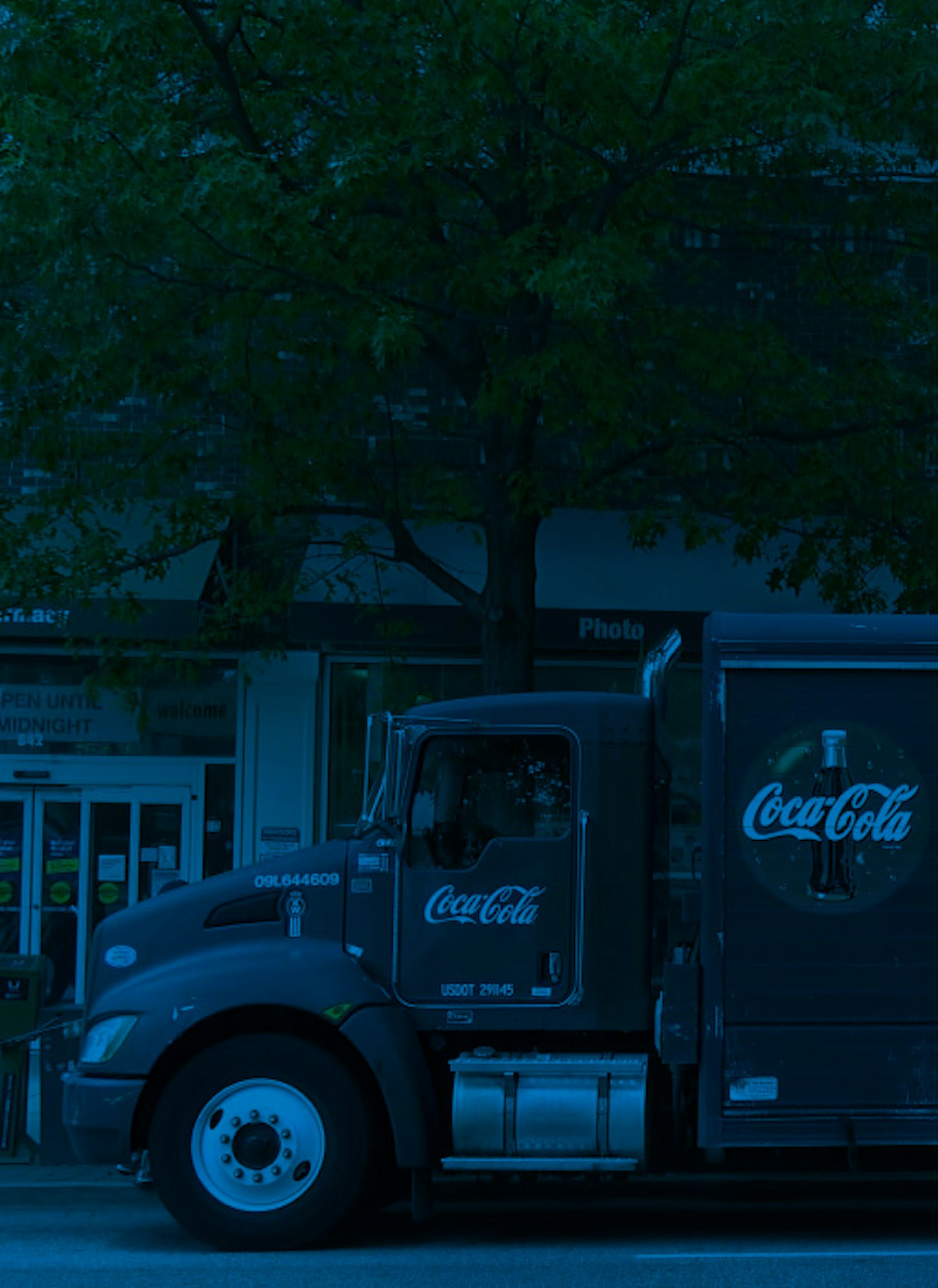 Coca-Cola Consolidated background image