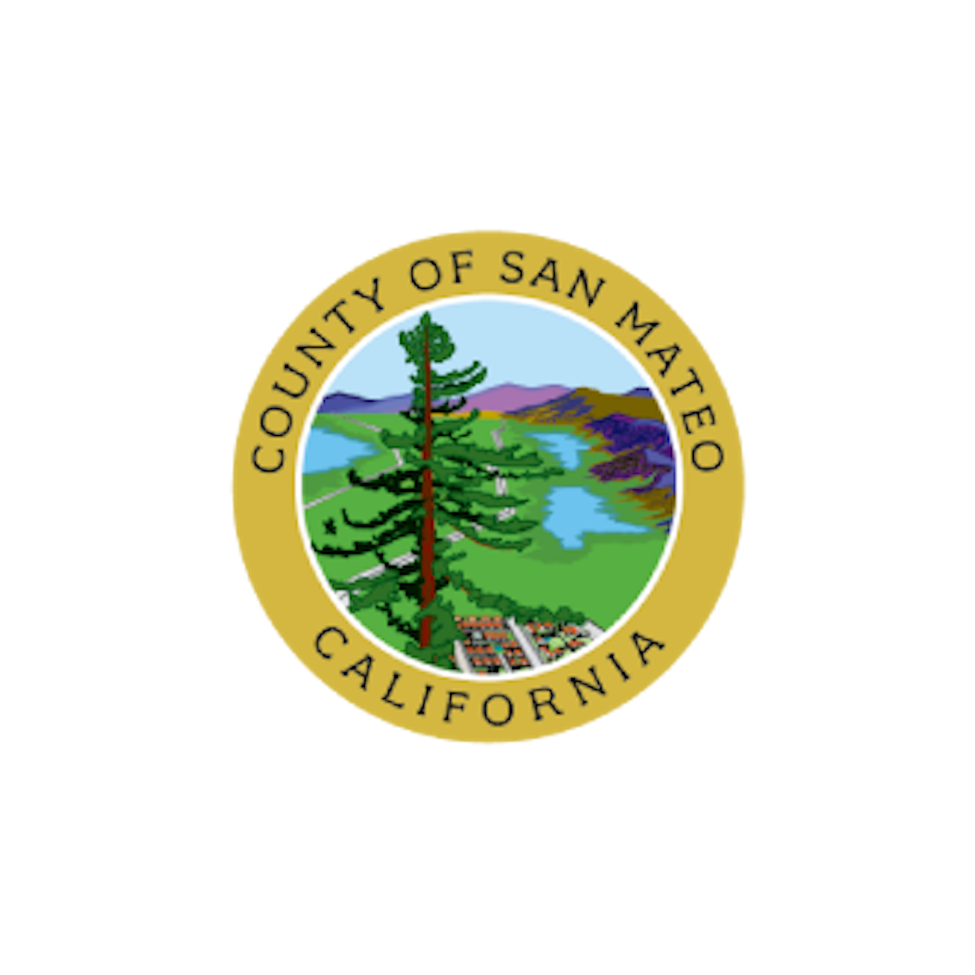 San Mateo County, CA Logo