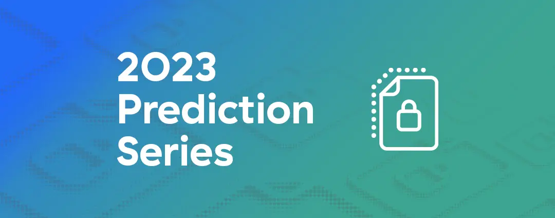Data protection predictions 2023