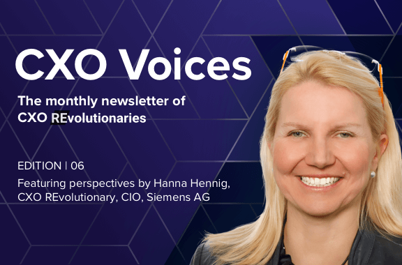 CXO Voices November 2021 Newsletter 