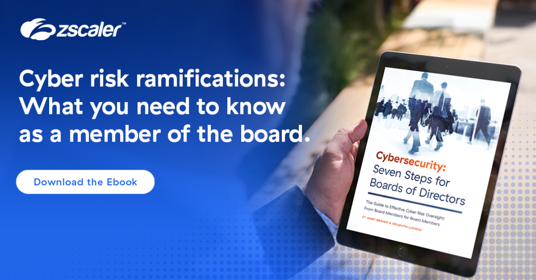 Cybersecurity: Seven Steps for Boards of Directors eBook download