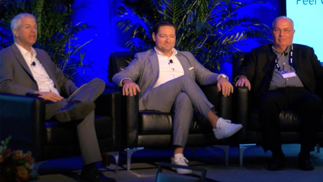 Steve House, Saša Zdjelar, and Craig Clay at Zscaler Summit Live Houston