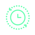 Slow investigation icon