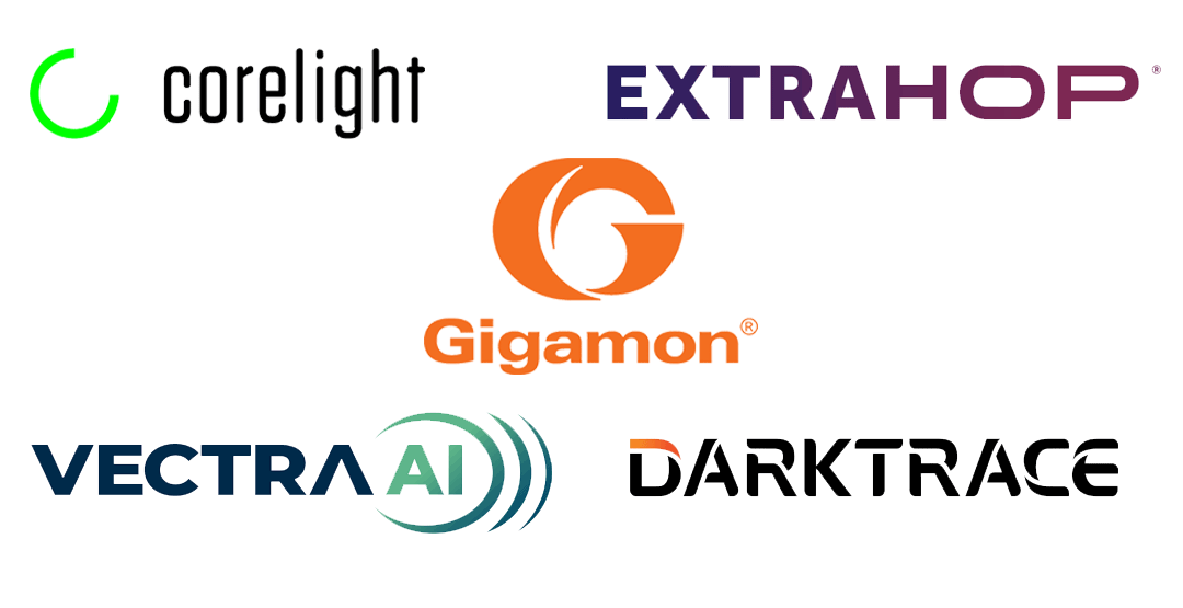 NDR partner vendor logos