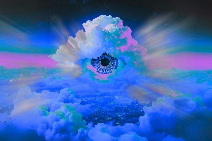 Technical Analysis of GuLoader Obfuscation Techniques An eye peering from inside a cloud.