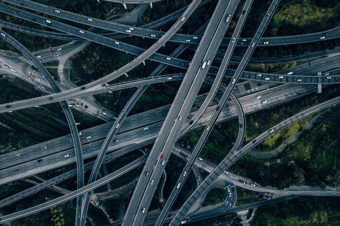 Smarter and Faster Lateral Threat Mitigation with AI-powered App Segmentation Criss-cross flyovers