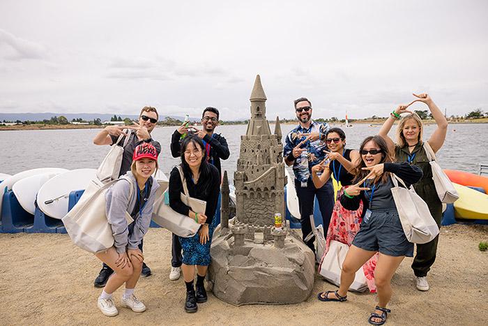 Employees show their Zscaler pride Employees show their Zscaler pride