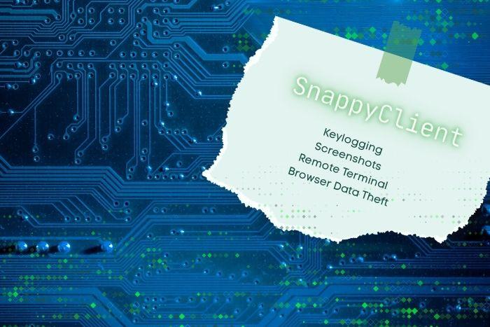 Technical Analysis of SnappyClient Digital bluprint with SnappyClient text.