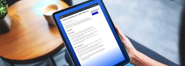 Gartner®️ Critical Capabilities for SASE Platforms Gartner®️ Critical Capabilities for SASE Platforms