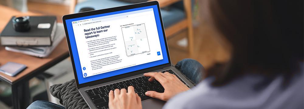 Zscaler: 2025年Gartner® SASEプラットフォームのMagic Quadrant™で概念先行型の1社と評価