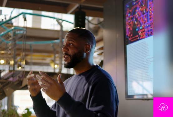 highlighting AI's transformative role in security and defense.