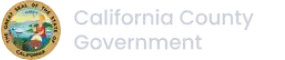 California County Government logo
