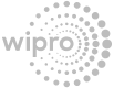 wipro logo gray