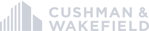 logotipo cushman wakefield azul marinho