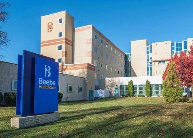 Beebe Healthcare hero image