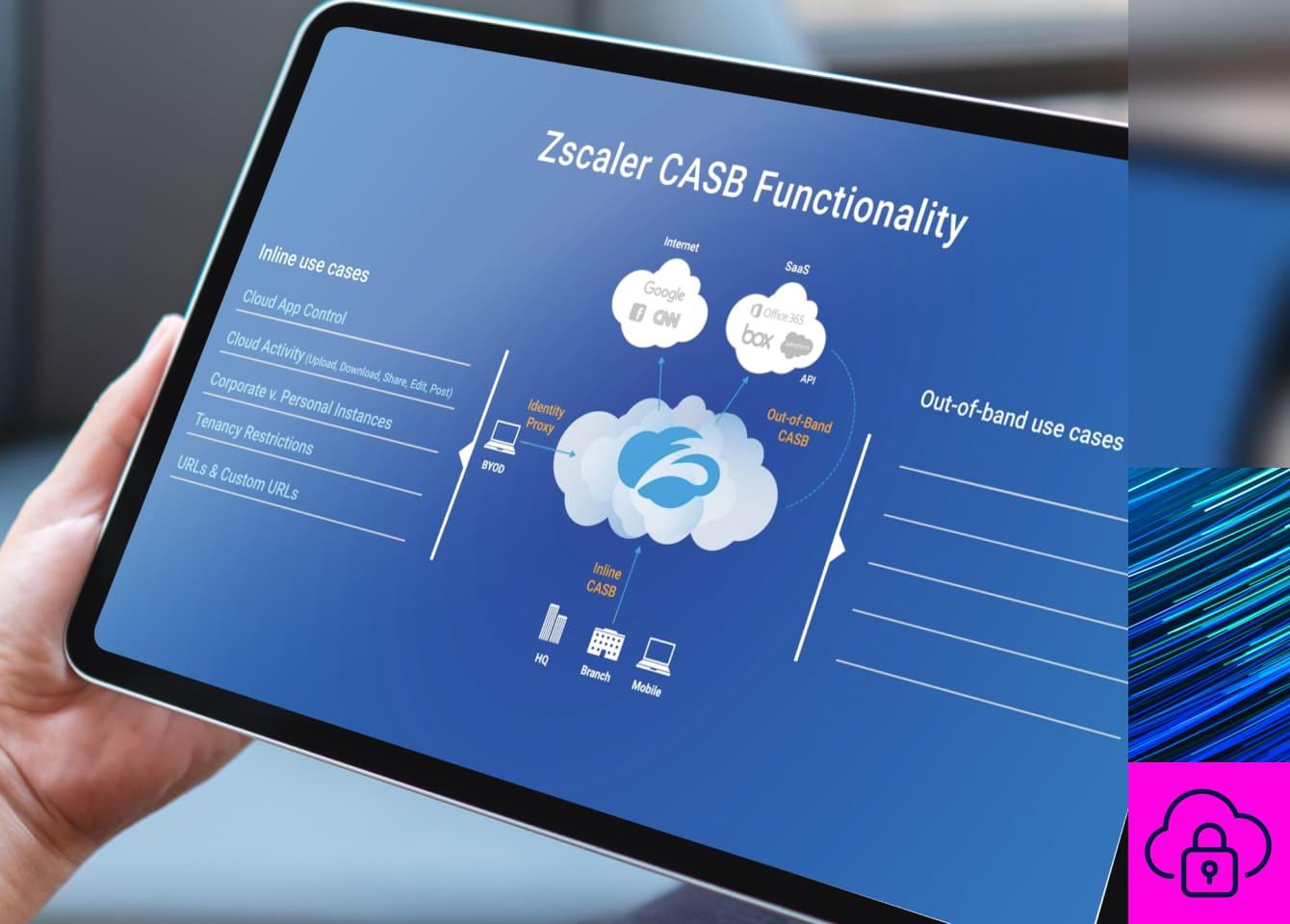 Cloud Access Security Broker