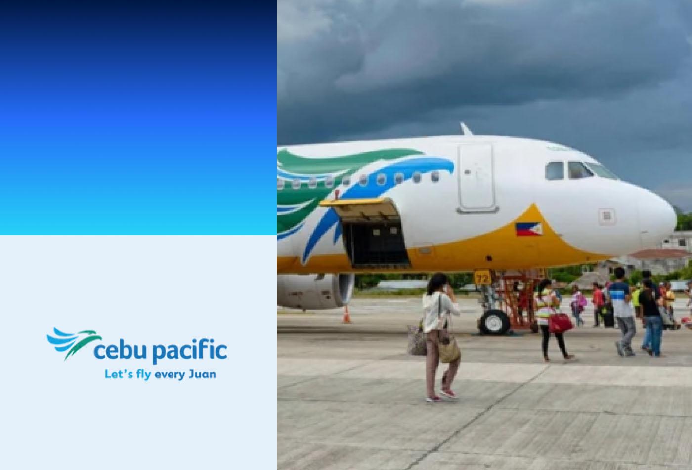 Cebu Pacific Air background image