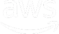 Logo aws-logo-white