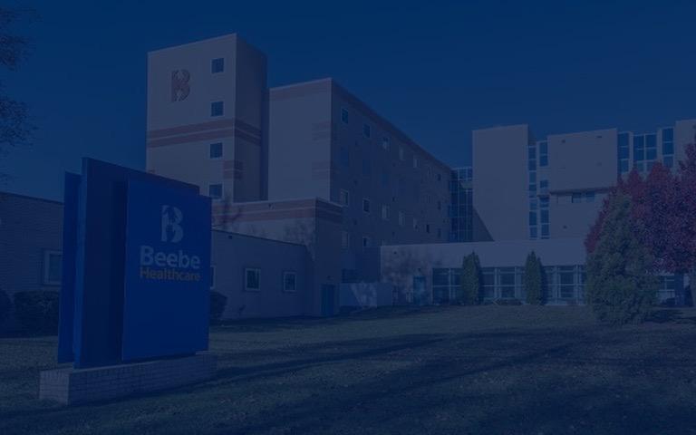 Beebe Healthcare mobile hero