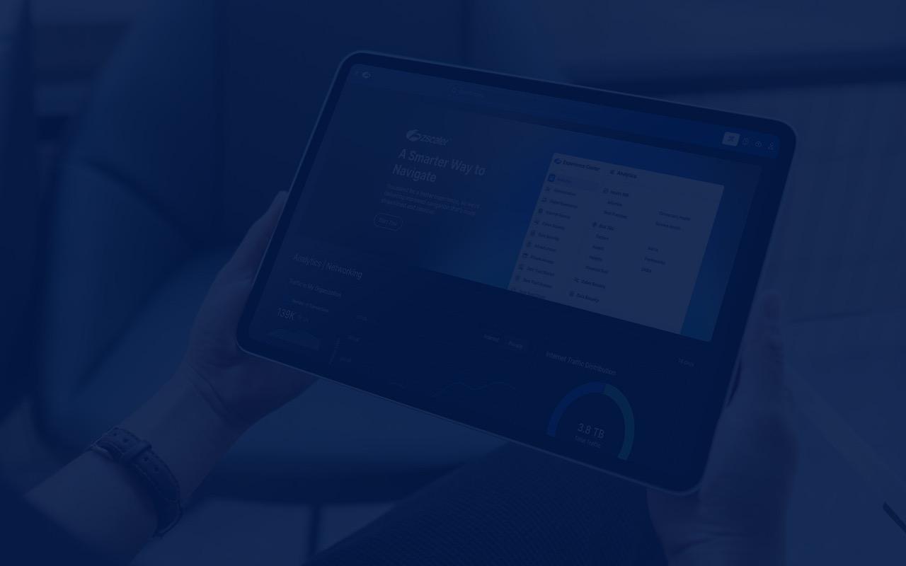 Zscaler Experience Center unified console for cybersecurity solutions