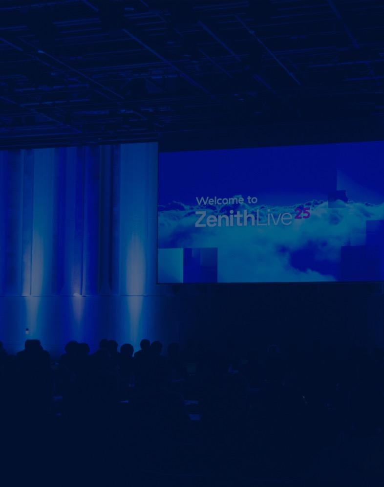 Zenith Live ’26 Osaka 2026.11.24 (Tue) 開催!