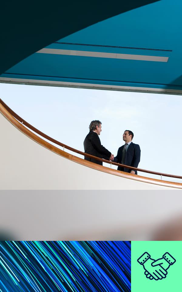 mage promoting Zscaler partners, emphasizing innovation and collaboration for future advancements in technology.