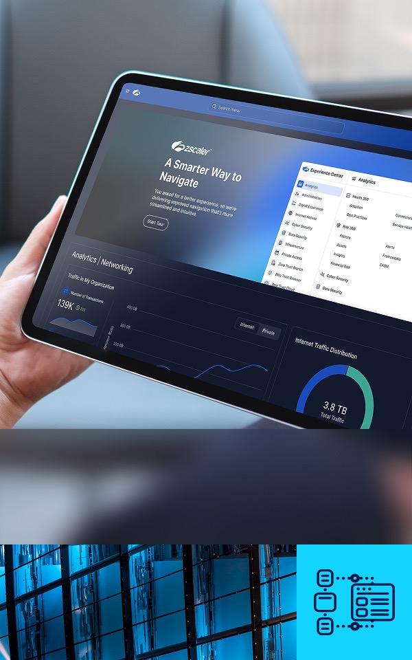 Zscaler Experience Center unified console for cybersecurity solutions