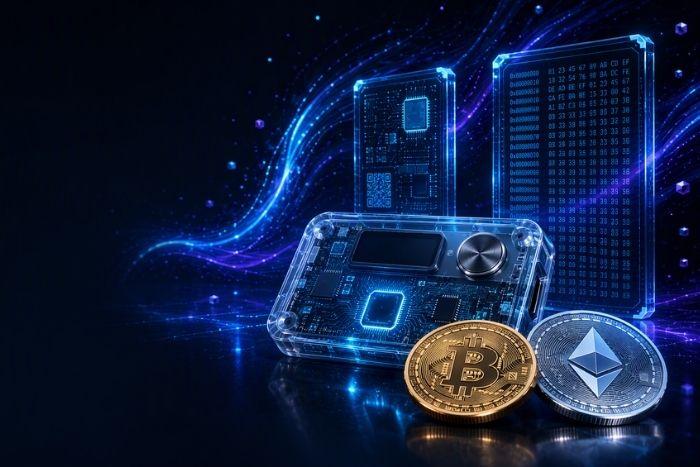 Threat Actors Use Google Ads To Target Ledger Users A digital representation of a cryptocurrency wallet.