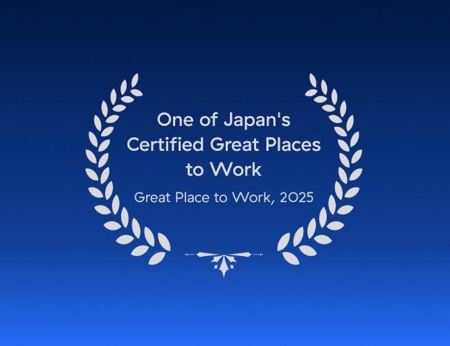 one of the japans certified great places to work