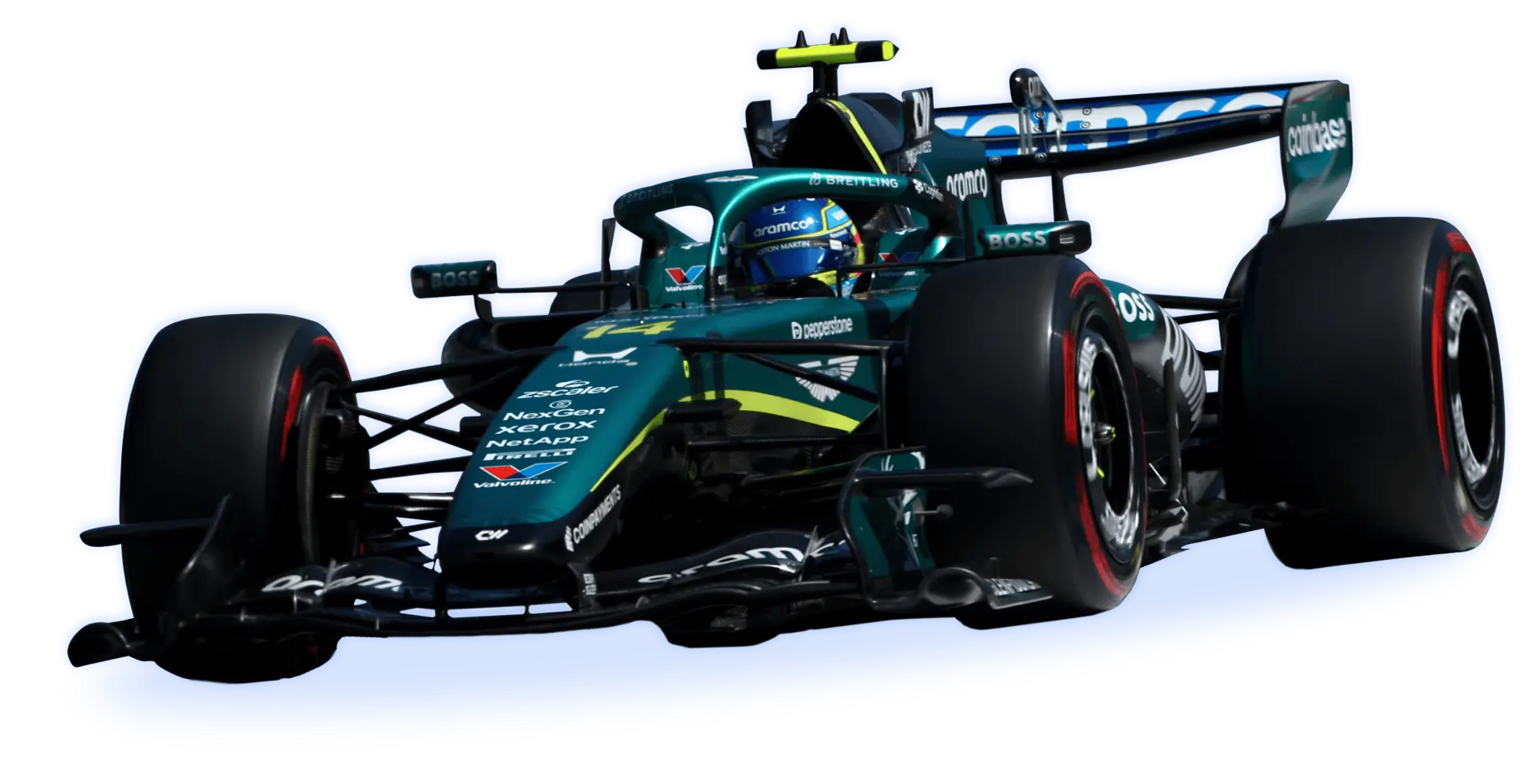 Racing innovation meets zero trust