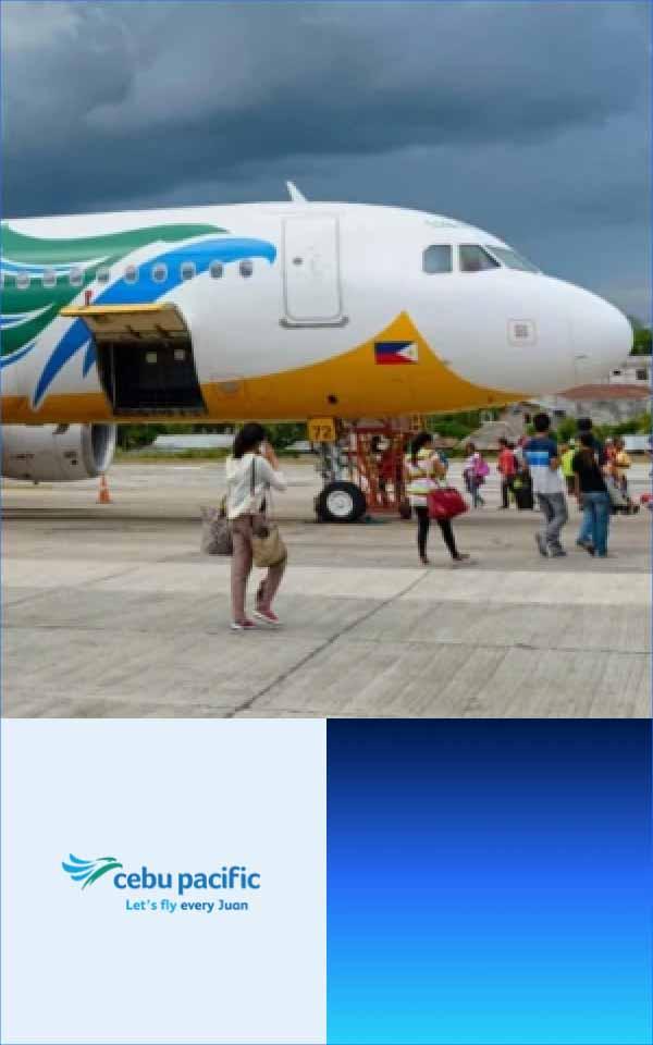 Cebu Pacific Air background image