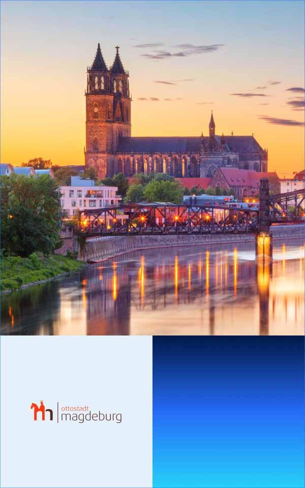 State Capital Magdeburg