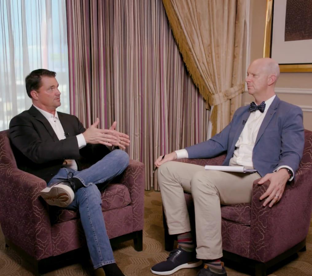 AI & content analysis: Veritone CEO & President Ryan Steelberg AI & content analysis: Veritone CEO & President Ryan Steelberg