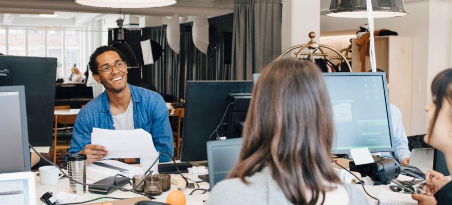 Schulen Sie User in Best Practices