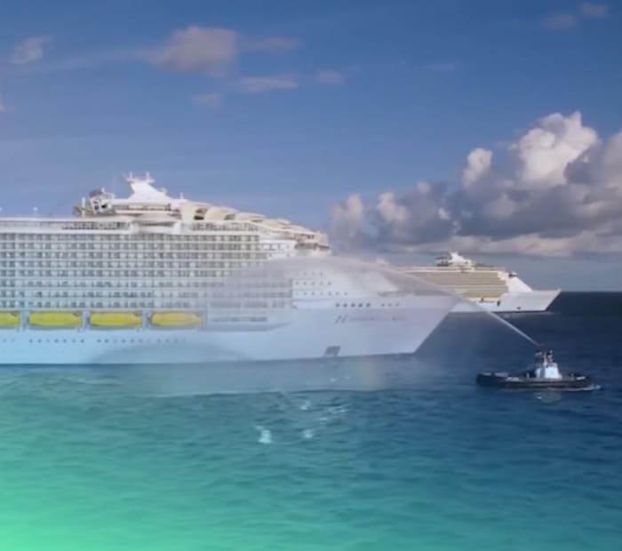 Royal Caribbean delivers secure, seamless experiences