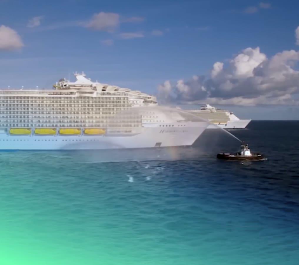 Royal Caribbean delivers secure, seamless experiences