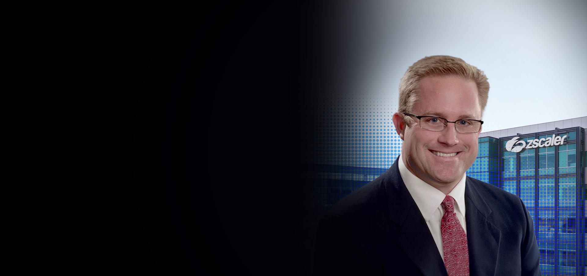 Steve McMahon, New Zscaler Chief Customer Success Officer