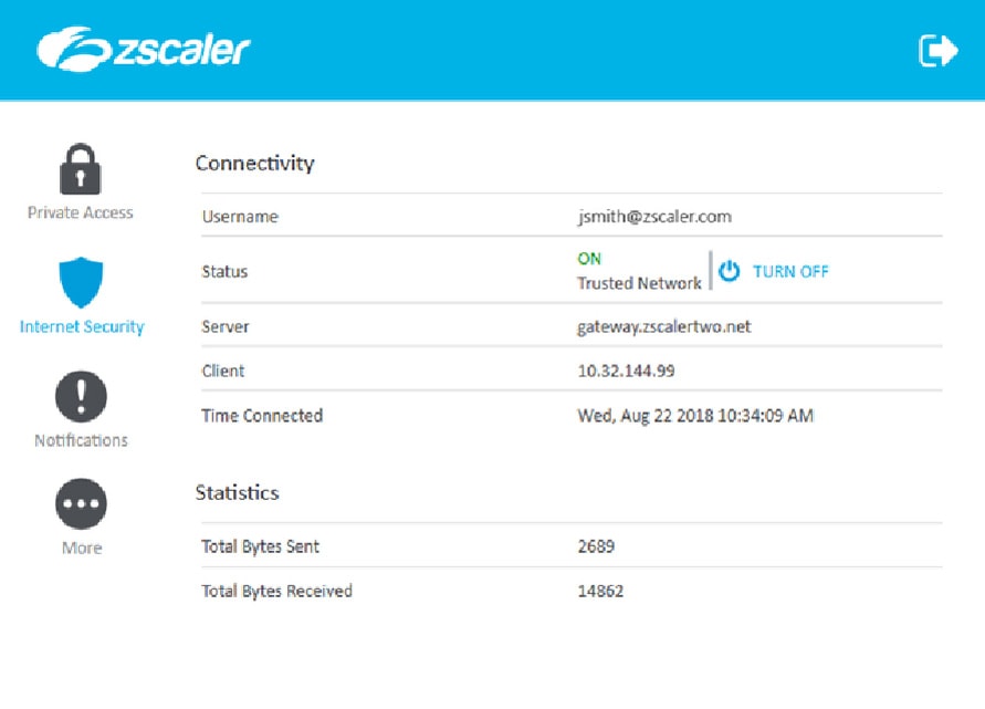 Zscaler Client Connector Cloudbased Mobile Security