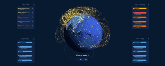 Global Internet Threat Dashboard | Zscaler ThreatLabZ 