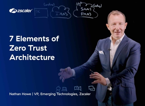 7 Elements of Zero Trust Architecture