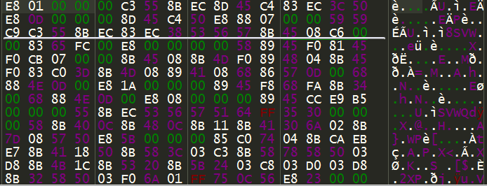 obfuscated code