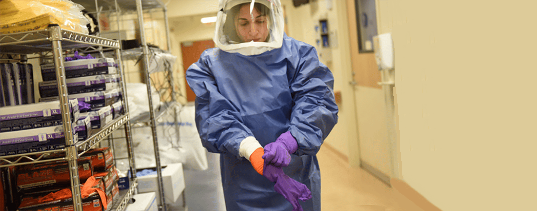 Preserving the Supply Chain That Helps Military Researchers Battle COVID-19