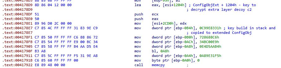 Decryptor of the PUSHEBP functions in Xloader version 2.9