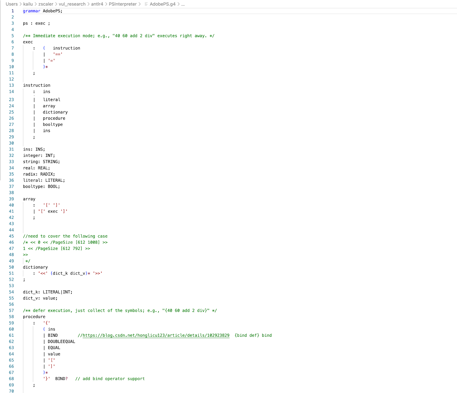 Smash PostScript Interpreters Using a Syntax-Aware Fuzzer