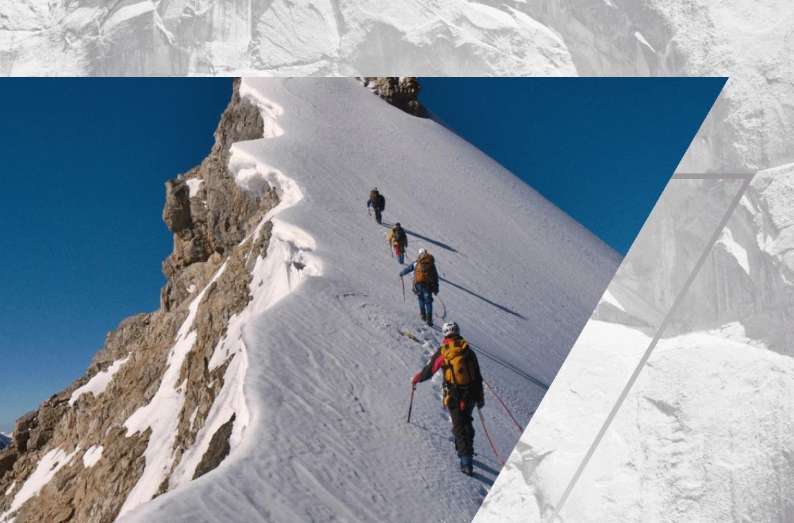 What adventure athletes can teach us about transformation