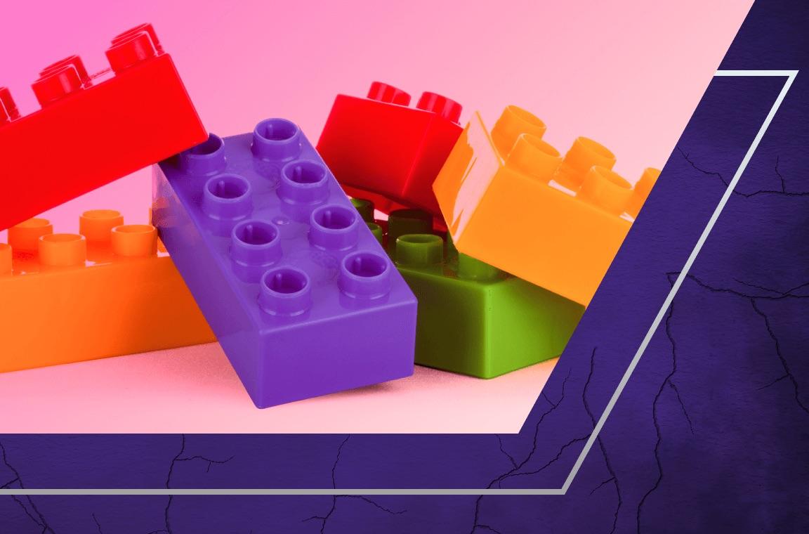 Learning not to step on Lego