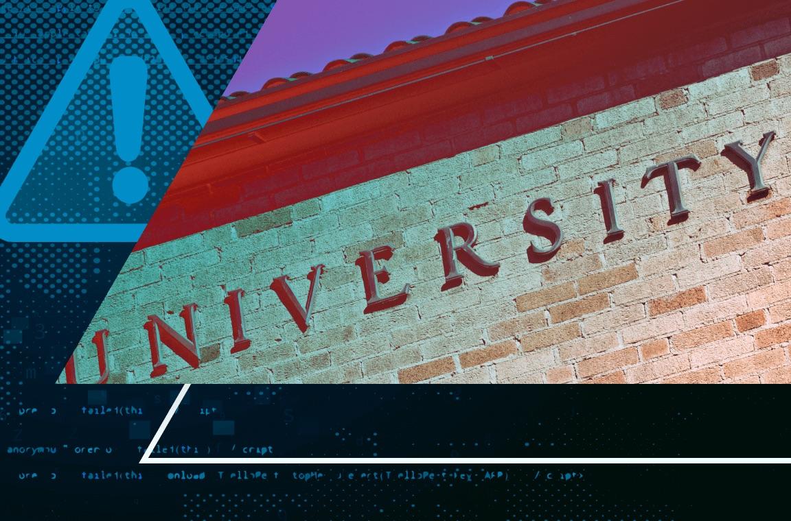 Ransomware is a problem for higher ed