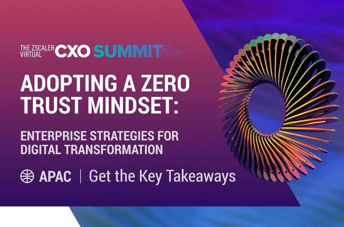 APAC Virtual CXO Summit