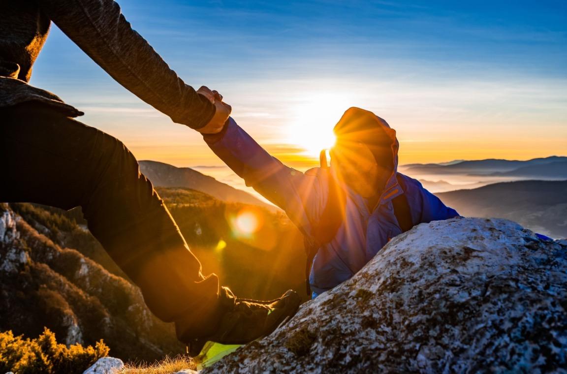 Forget the corporate ladder and ‘rock-climb’ your way to success